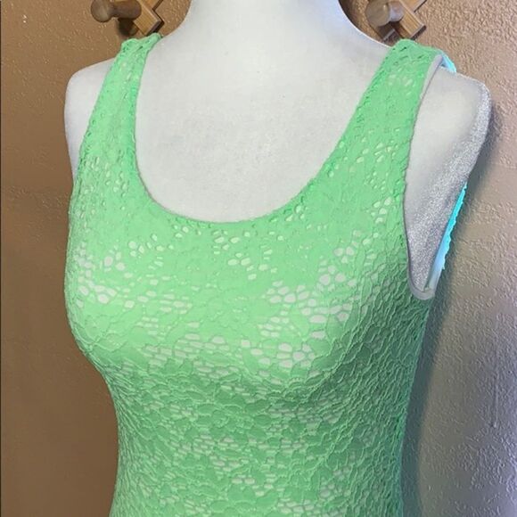 NWOT Rachel Kate Lace Body-Con Dress - Picture 2 of 5